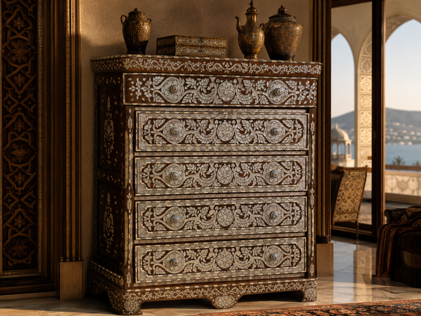 Chest of Drawers