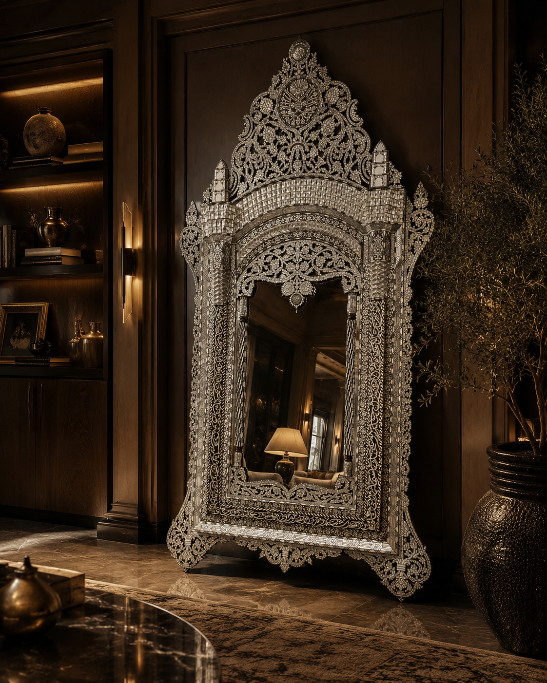 Mirrors & Wall Decor