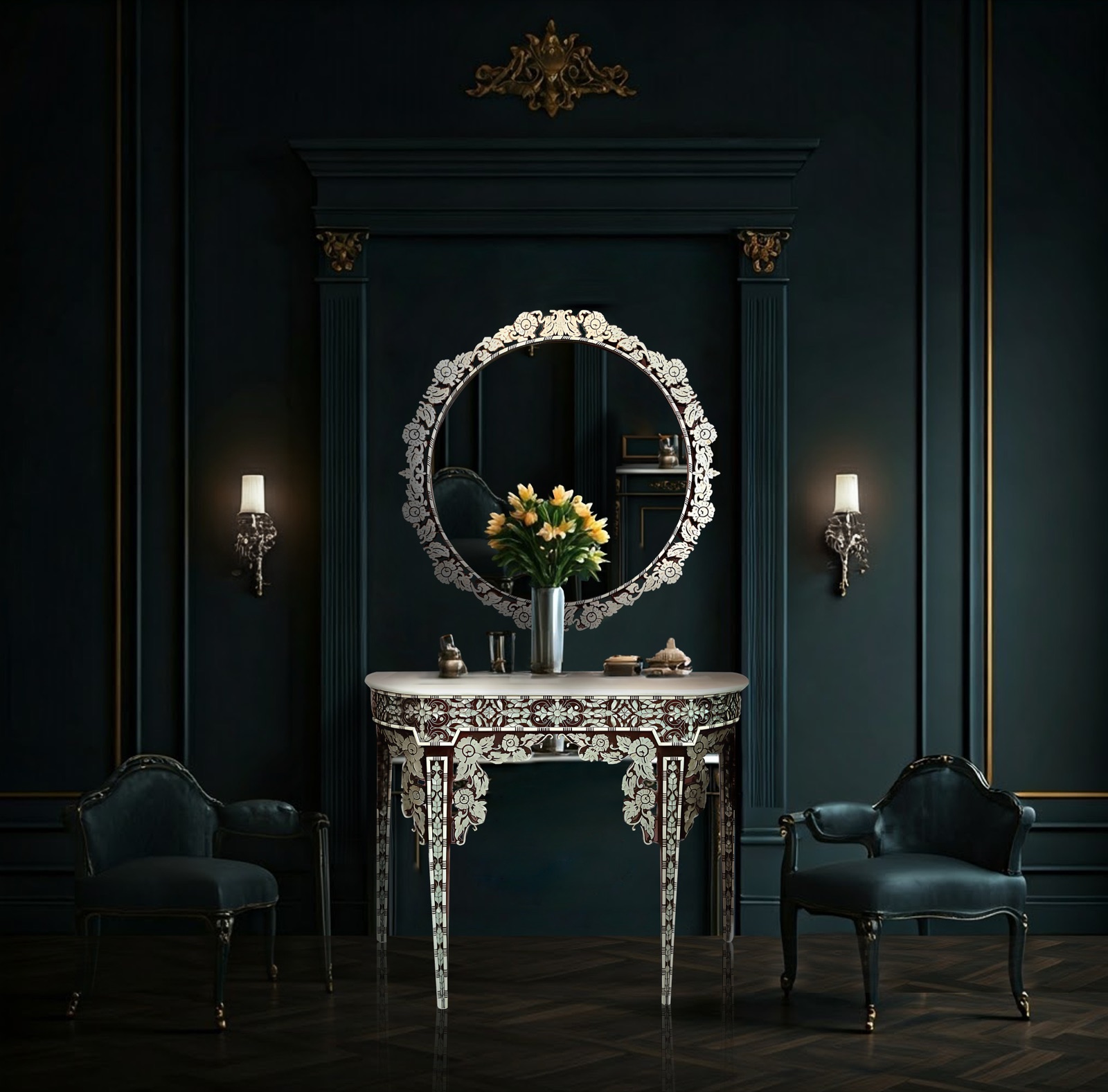Mother of Pearl Furniture