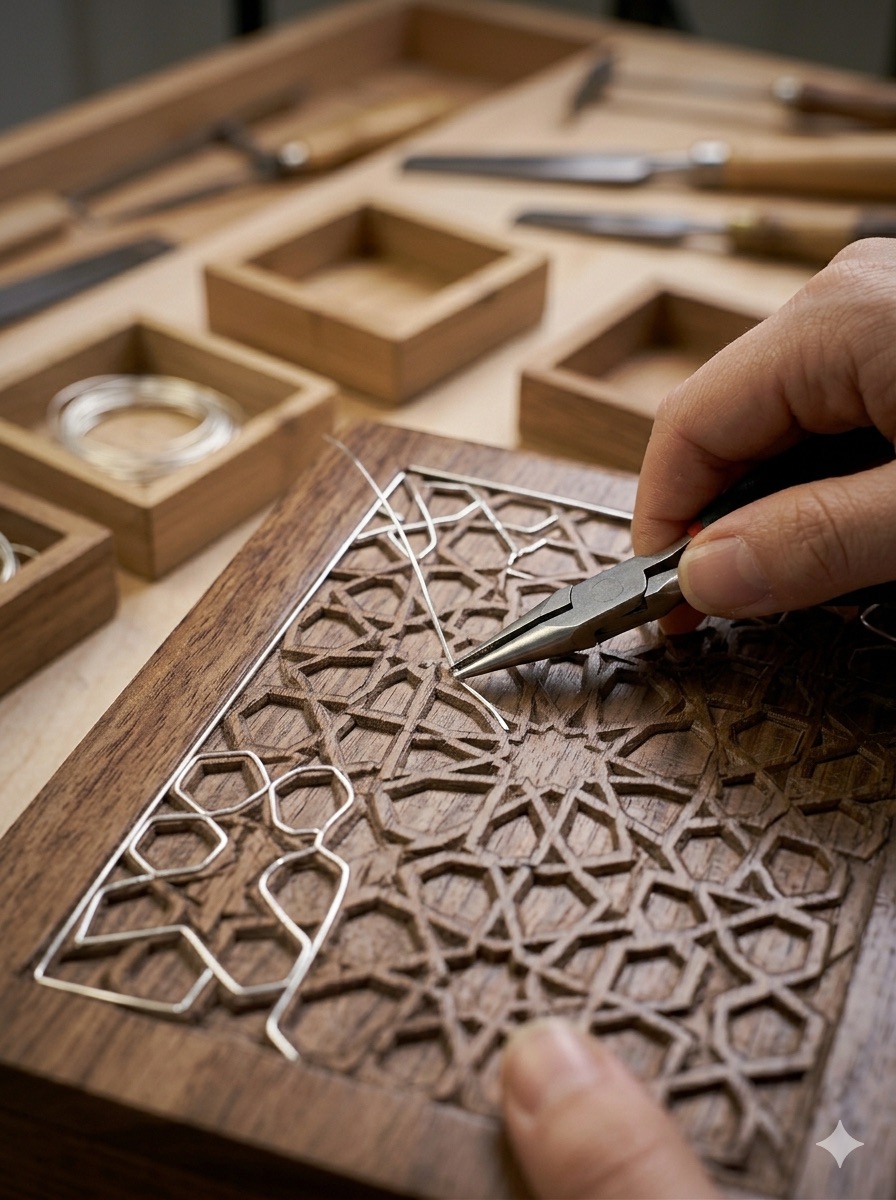 Silver Threading