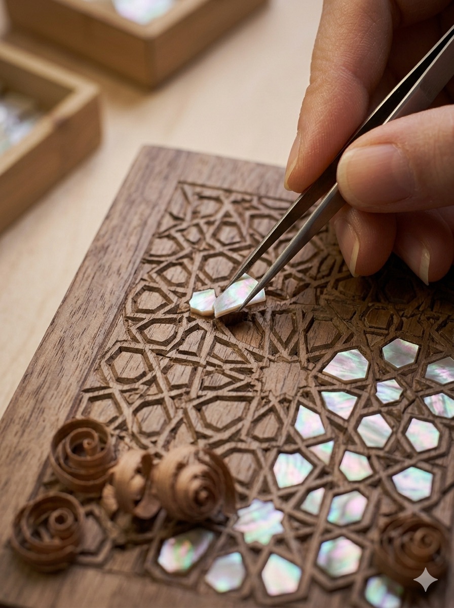 Shell Inlay